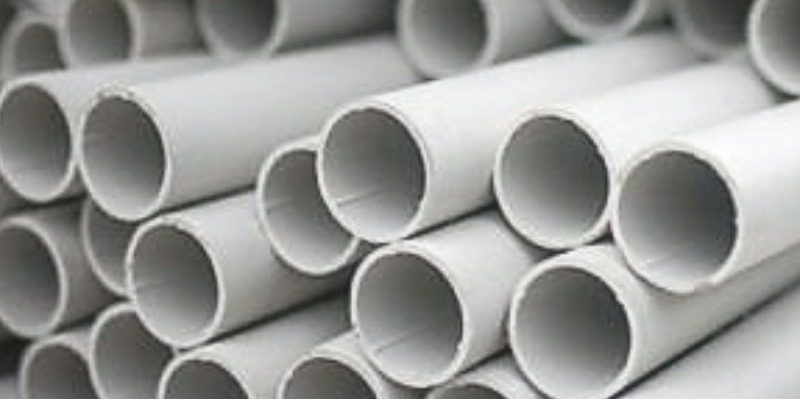 rMIX: Tuyaux en PVC Blanc pour la Construction de Serres