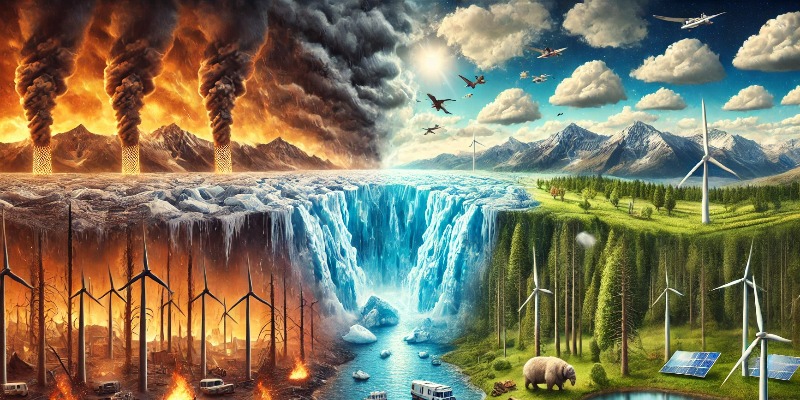State of the Climate 2024: The Planet on the Brink of Irreversible Disaster