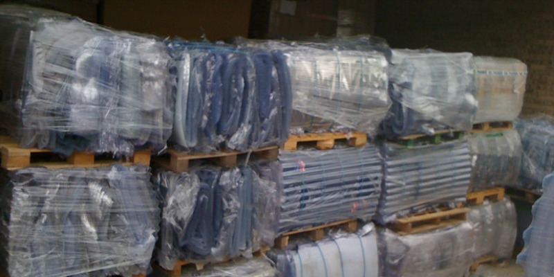 We purchase Post Industrial Neutral PVC Scraps