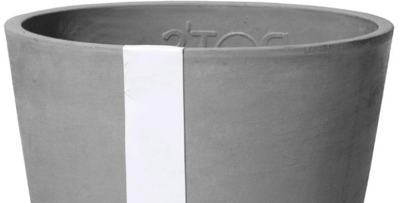 https://www.rmix.it/ - R&R: Vaso in Plastica Riciclata per il Giardino e il Balcone