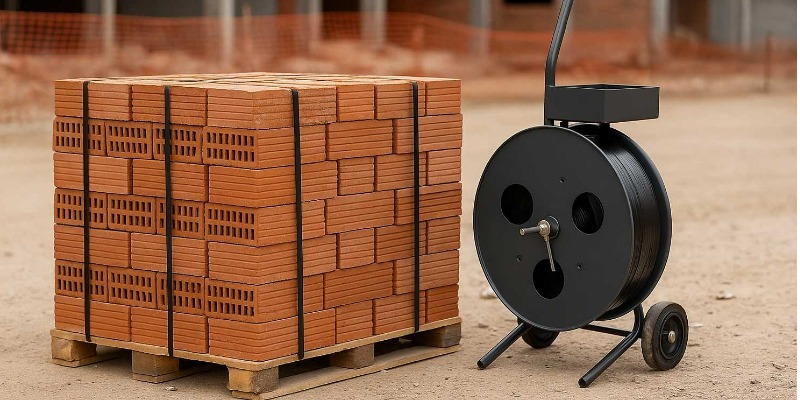 Depuis des décennies, nous nous consacrons à offrir des solutions complètes d'emballage industriel, intégrant matériaux, machines et services pour sécuriser et protéger les charges. Nous fabriquons et distribuons des feuillards en acier et en plastique, des scellés, des accessoires d'emballage et des systèmes automatisés pour le cerclage, l'emballage et la manutention. Notre expérience dans le secteur nous permet de servir des industries complexes telles que la métallurgie, le verre, le bois et la construction, en adaptant chaque solution à des besoins spécifiques de chargement et de sécurité. Nous garantissons des produits conformes aux normes internationales, un support technique qualifié et un réseau logistique complet pour répondre à la demande mondiale.