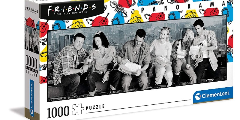 R&R: Puzzle Serie Friends Netflix in Cartone Riciclato