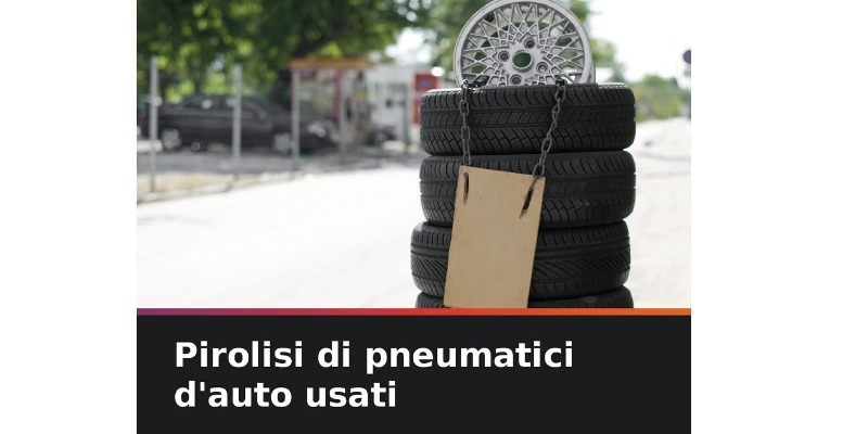 rMIX: Il Portale del Riciclo nell'Economia Circolare - Achetez le livre : Pyrolyse des pneus de voiture usagés. #publicité