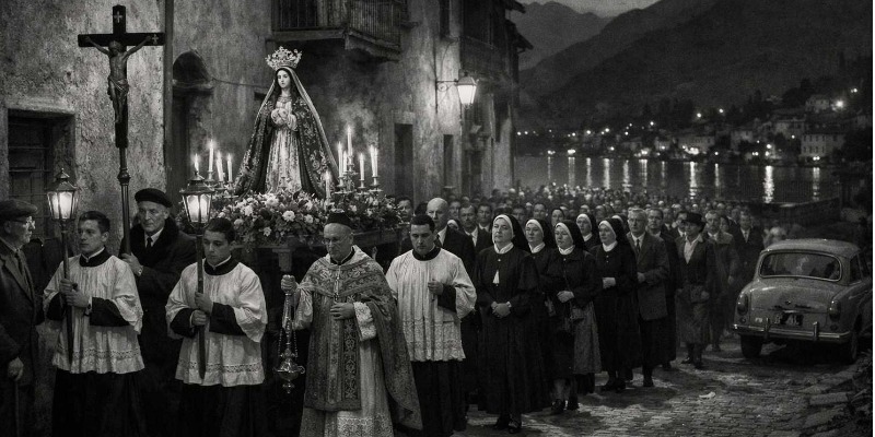 I Segreti dell'Abbazia di Piona. Capitolo 12: Il Palcoscenico del Sagrato di Dervio