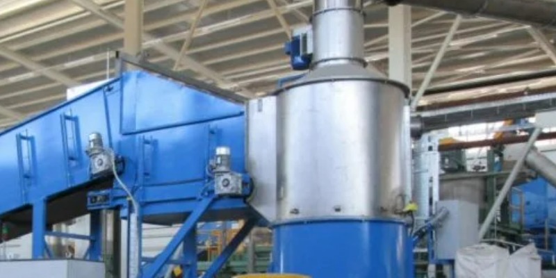 Rotating Screen for Densification Plants for Plastic Materials