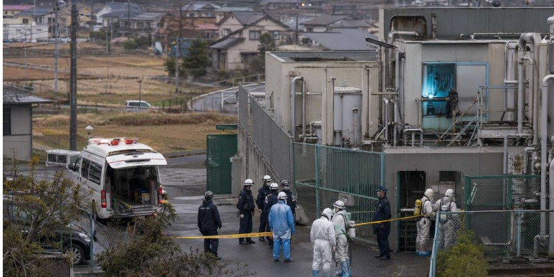 When Earth Presents the Bill. Chapter 8: Tokaimura Disaster 1999