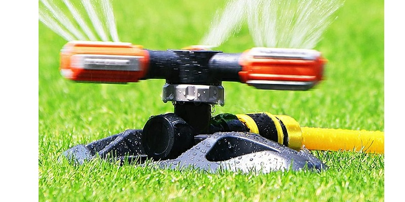 rMIX: Il Portale del Riciclo nell'Economia Circolare - Lawn Sprinklers, Automatic 360° Rotating Sprinkler. #ads
