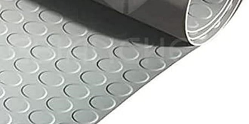 rMIX: Il Portale del Riciclo nell'Economia Circolare - Acquista il telo Bollato in PVC col. Grigio Antiscivolo Flessibile e Resistente (1x2). #ads