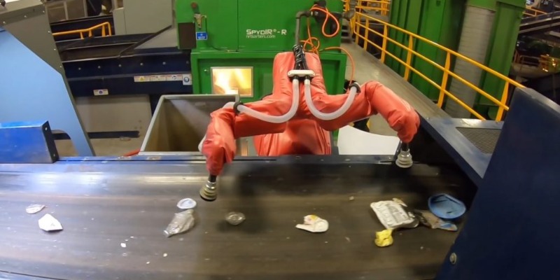¿Los robots nos salvaran de los residuos?