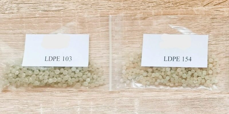 rMIX: Production of Recycled Granules in Neutral LDPE and LLDPE