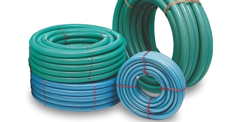 rMIX: Tuberías de PVC flexibles para Transporte de Agua