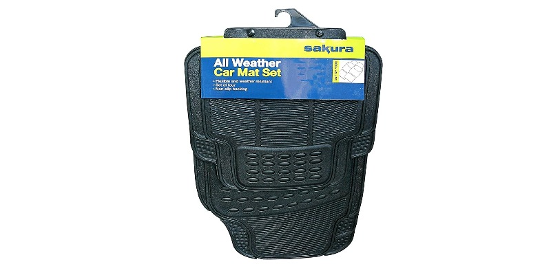 rMIX: Il Portale del Riciclo nell'Economia Circolare - Buy Universal Rubber Car Mats Set. #ads