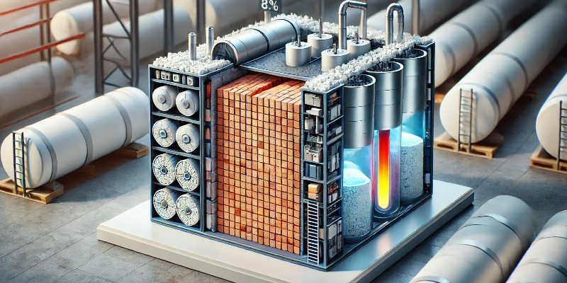 rMIX: Il Portale del Riciclo nell'Economia Circolare - Batteries thermiques: une révolution dans le stockage de l'énergie