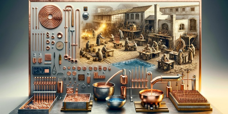 La Ramatura dei Metalli: Dalle Origini Antiche alle Innovazioni Moderne