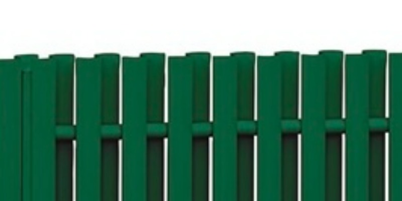rMIX: Production of PVC and Galvanized Steel Fences - 10067