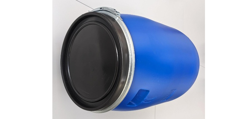 rMIX: Il Portale del Riciclo nell'Economia Circolare - Acquista il fusto in HDPE a collo largo, da 120 litri, con coperchio e anello di serraggio, in plastica. #pubblicità