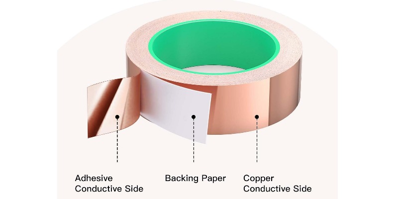 rMIX: Il Portale del Riciclo nell'Economia Circolare - Buy the Copper Foil Tape 20m x 50mm. #advertising