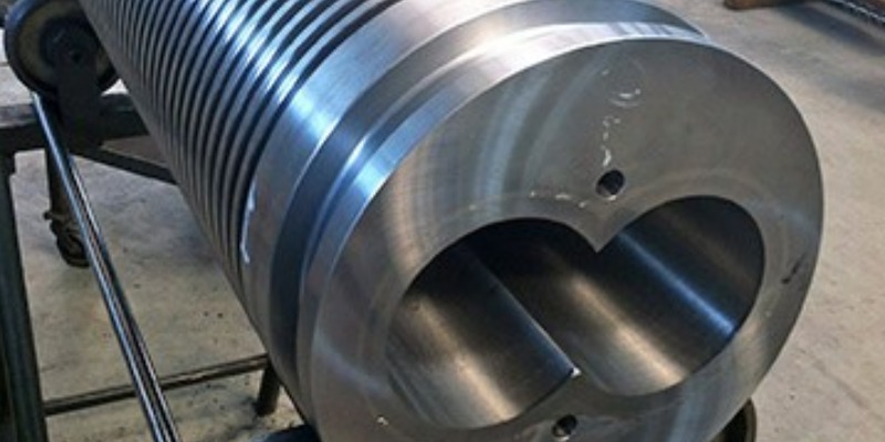 rMIX: Production of Cylinders for Extruders with Monolithic Twin Screws