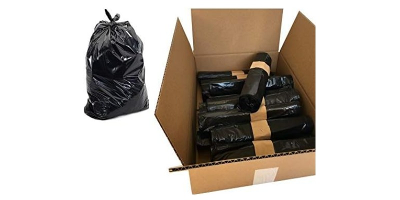 rMIX: Il Portale del Riciclo nell'Economia Circolare - SACCHI SPAZZATURA NERI IN PLASTICA PE-LD Cm 70x110 (110 litri). #pubblicità