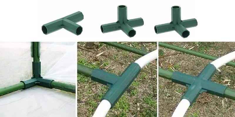 rMIX: Il Portale del Riciclo nell'Economia Circolare - Buy 14PCS Greenhouse Connectors Sun Protection Gardening 3 Way Angle 16mm PVC Pipe Fitting. #advertising