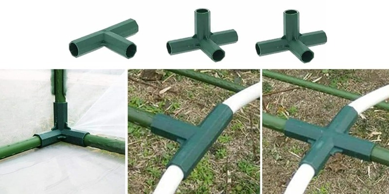 rMIX: Il Portale del Riciclo nell'Economia Circolare - Achetez 14 connecteurs de serre, protection solaire, jardinage, angle à 3 voies, raccord de tuyau en PVC de 16 mm. #publicité