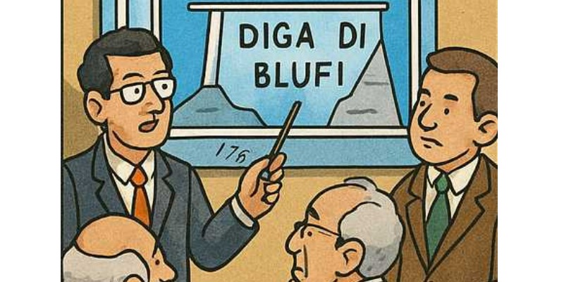 The giant who was supposed to carry water (and never succeeded)