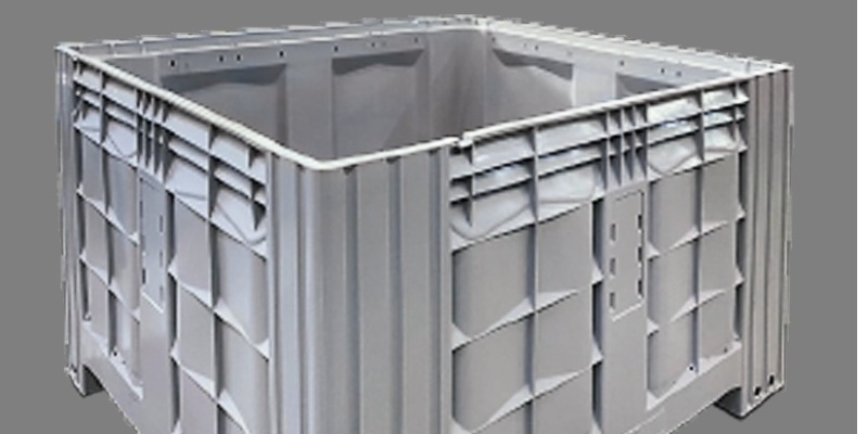 rMIX: Production of Recyclable Plastic Bins for Industry