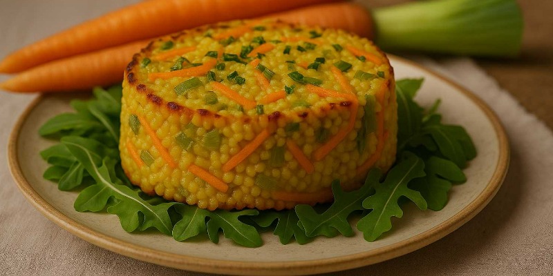 https://www.rmix.it/ - Tortino di miglio con carote e porri: la ricetta sostenibile che riscopre i grani minori