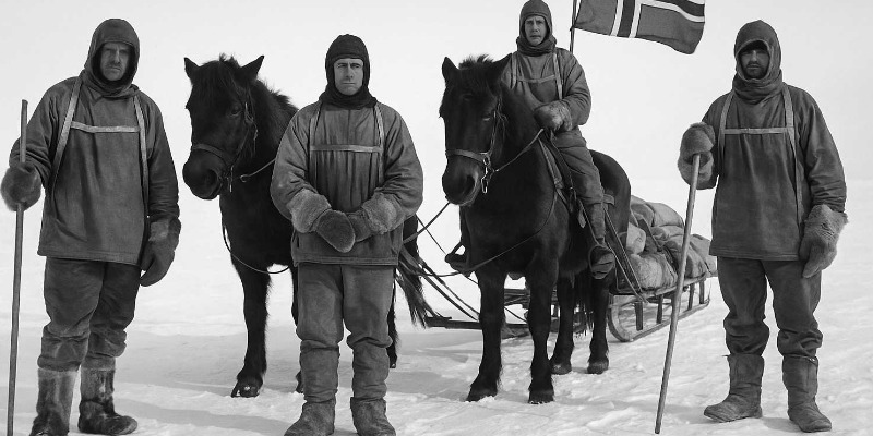 Robert Falcon Scott's tragic expedition to the South Pole: mistakes, ambition, and the allure of the unknown