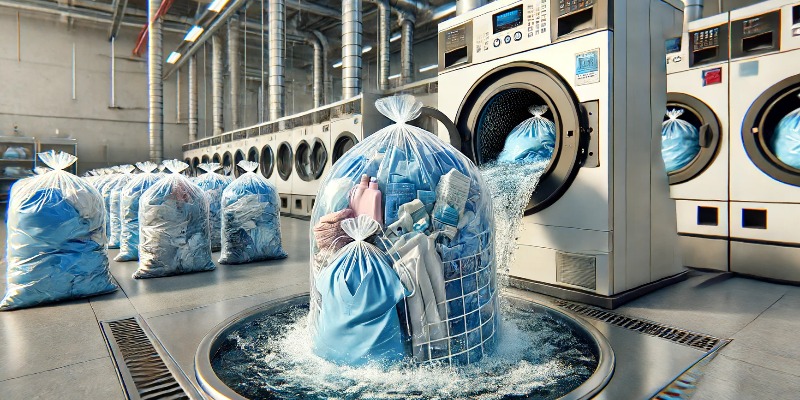 rMIX: Il Portale del Riciclo nell'Economia Circolare - Water-soluble bags: the innovation that solves the problem of plastic waste