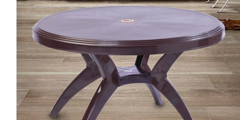 rMIX: Production de tables en plastique pour l'intérieur et l'extérieur - 10301