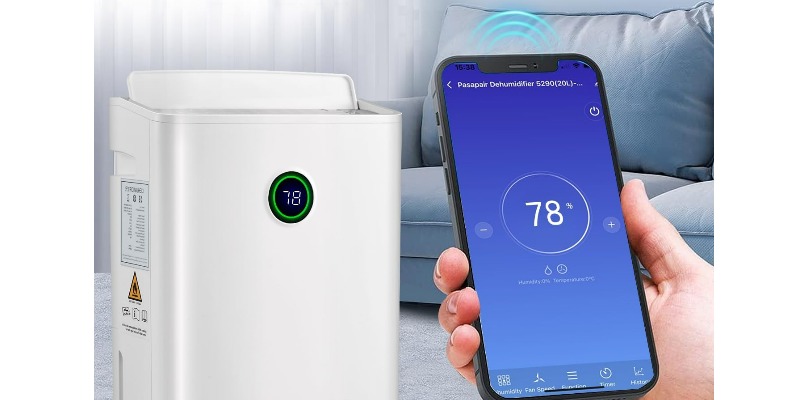 rMIX: Il Portale del Riciclo nell'Economia Circolare - Deumidificatore Ambiente Casa,12L al Giorno e Adatto per 120m³(~20 m²) con display digitale dell'umidità. #ads