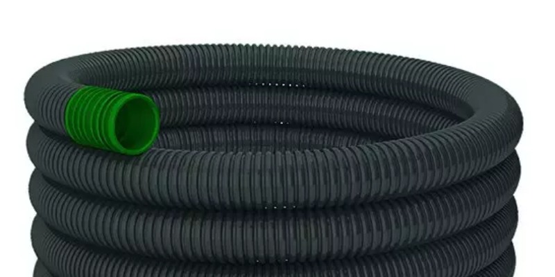 rMIX: Production of HDPE Corrugated Drainage Pipe