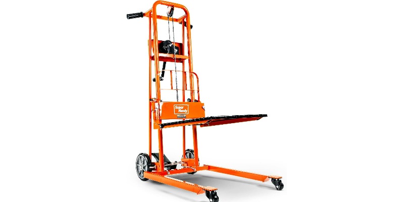 rMIX: Il Portale del Riciclo nell'Economia Circolare - Achetez le chariot transpalette, table élévatrice, chariot élévateur, levée maximale 150 kg. #annonces