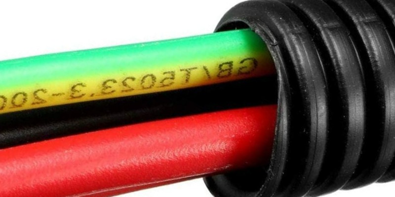 rMIX: Il Portale del Riciclo nell'Economia Circolare - Tuyau ondulé 20 mm 25 m ignifuge pour le secteur électrique. #les publicités