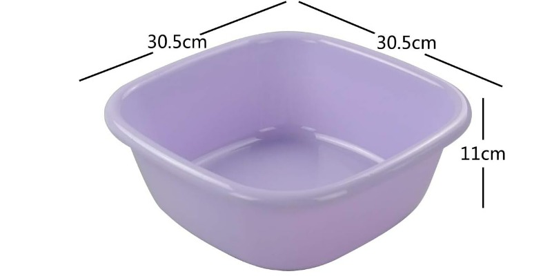 rMIX: Il Portale del Riciclo nell'Economia Circolare - Vasque en plastique pour lavabo, 4 couleurs. #les publicités