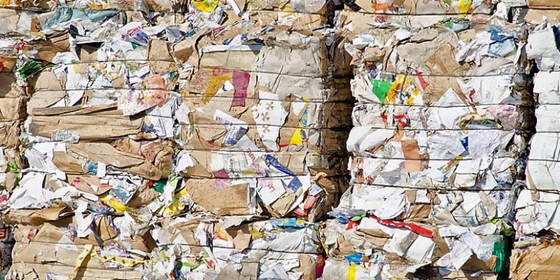 rMIX: Collection and Recycling of Waste Paper