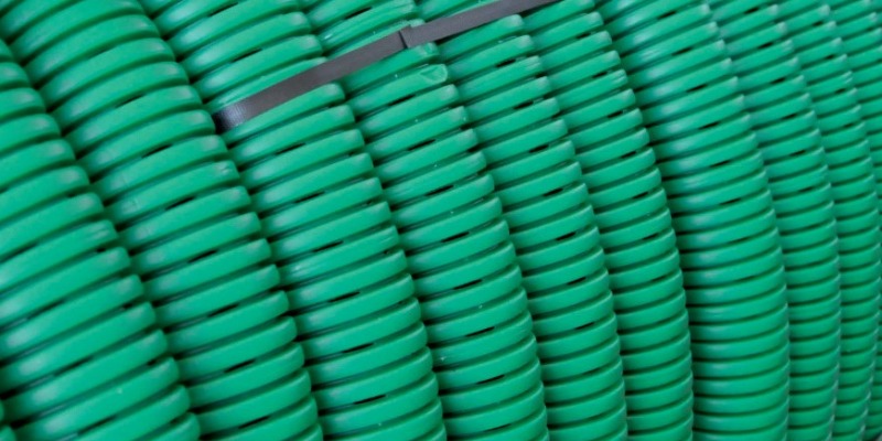 rMIX: Corrugated Pipe in HDPE Recycled from Drainage