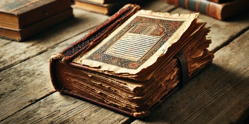 rMIX: Il Portale del Riciclo nell'Economia Circolare - Salvaguardia del patrimonio cultural: técnicas de restauración de libros y pergaminos antiguos