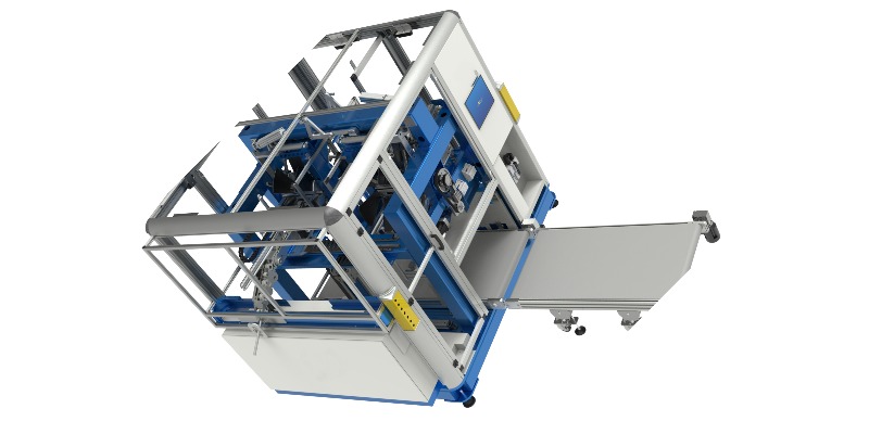Produzione di robot per l'estrazione degli articoli in plastica dagli impianti di stampaggio.