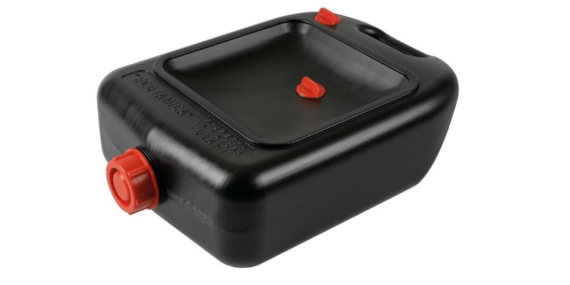 rMIX: Il Portale del Riciclo nell'Economia Circolare - Achetez le bidon de vidange d'huile de 6 litres pour collecter l'huile usagée des voitures et des motos. #les publicités