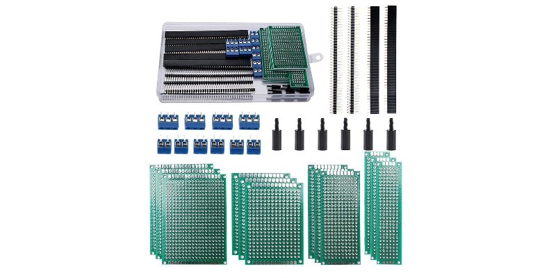 rMIX: Il Portale del Riciclo nell'Economia Circolare - Compre el kit que contiene el kit de placa PCB de 46 piezas. #publicidad