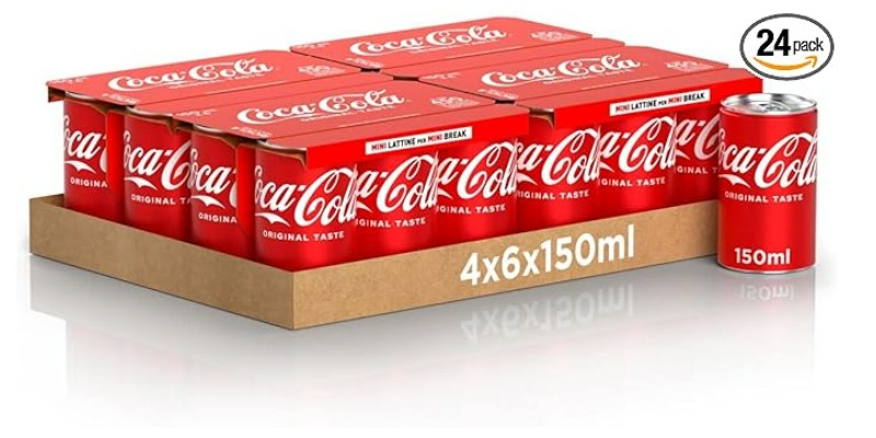 rMIX: Il Portale del Riciclo nell'Economia Circolare - Acquista le Coca-Cola Mini Lattine, Lattina 100% riciclabile. #ads