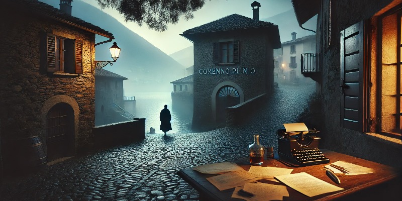The Secret of Corenno Plinio. Chapter 5: The Beginning of the Investigation