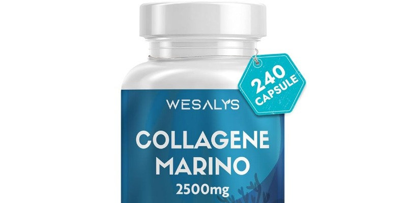 rMIX: Il Portale del Riciclo nell'Economia Circolare - Acquista 240 Capsule - 2500mg di Collagene idrolizzato, Integratore con Biotina, Vitamina C, Coenzima Q10 per Pelle, Capelli e Articolazioni. #ads
