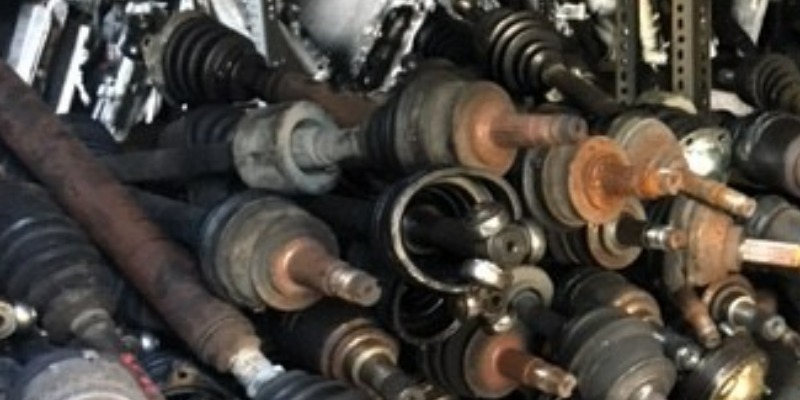 rMIX: We sell mechanical parts from car demolition