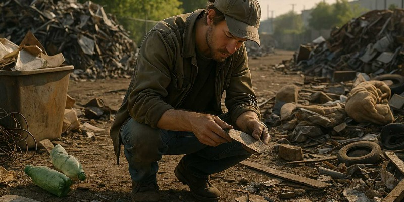 New Matter. Chapter 10: Geographies of Recycling: Streets, Landfills, Factories, and Homes