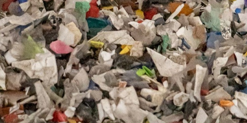 Produzione di granuli plastici da post consumo