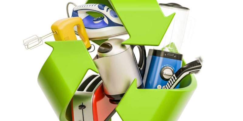 rMIX: Collection and Recycling of WEEE Electrical and Electronic Products
