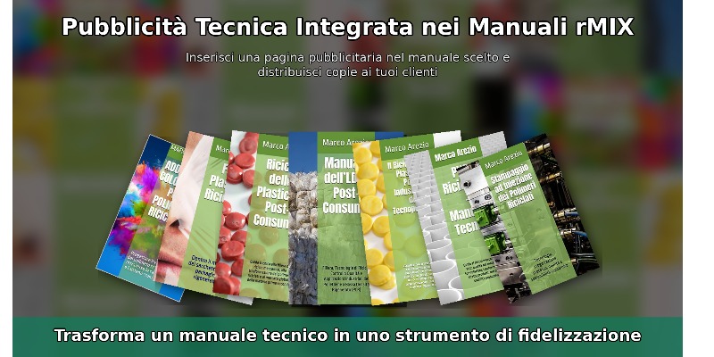https://www.rmix.it/ - Pubblicità Tecnica Integrata nei Manuali rMIX